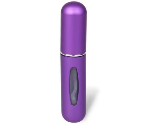 8/5Ml Perfume Atomizer Portable Liquid Container for Cosmetics Traveling Mini Aluminum Spray Alcochol Empty Refillable Bottle