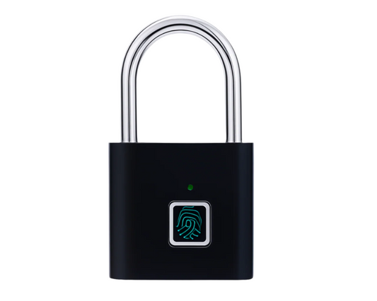 TouchLock – Fingerprint Smart Padlock (No Key Needed!)