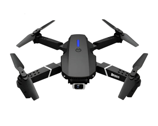 E88 Pro Foldable Quadcopter Drone - WIFI FPV, HD 4K Camera, Altitude Hold